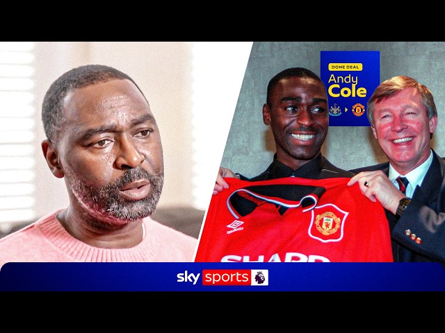 Inside Andy Cole's dramatic move from Newcastle to Manchester United in 1995 ✍️ | Transfer 360