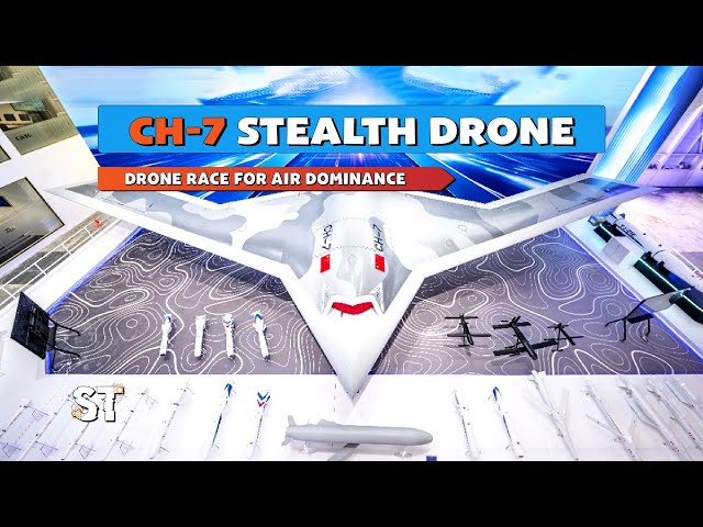 Sci-Tech Quests | Unseen and Unstoppable: China’s CH-7 Stealth Drone