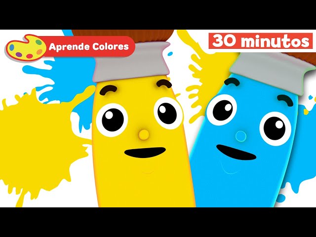 Aprender Colores en Español | Pity el Pincel | Todos los colores para niños | Mi Primera Universidad