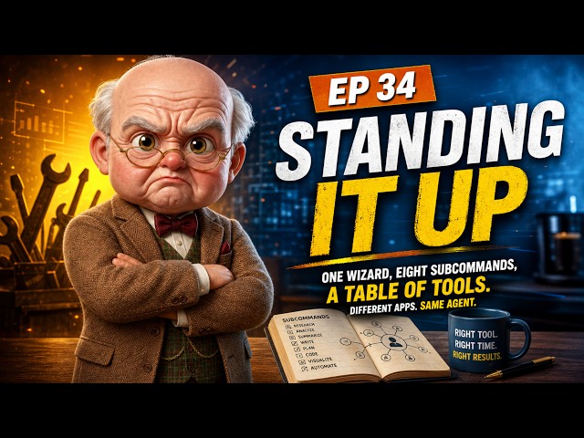 Dr. Grump Explains: Hermes Agent - EP34 of 64 - Standing It Up