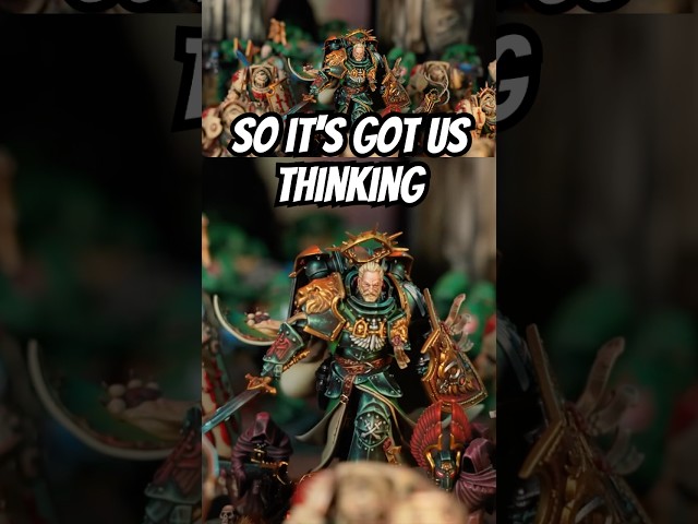 Who will be the next Primarch?! #warhammer40k #warhammer