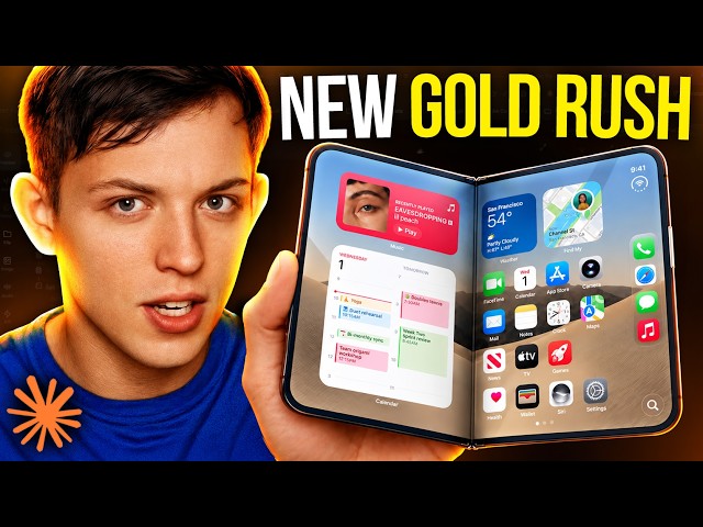 The iPhone Duo Needs Apps. Claude Can Build Them.