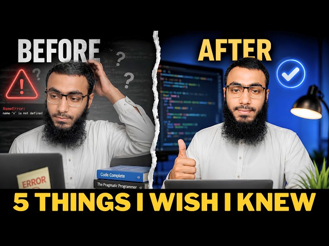 Coding Was Hard Until I Learned These 5 Things