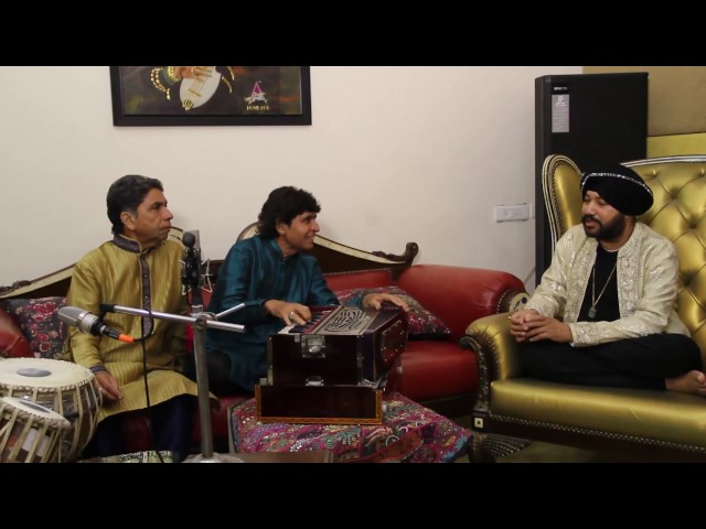 Daler Mehndi with Ghazal Maestros Ahmed Hussain Mohammed Hussain | DM Folk Studio | Part 2