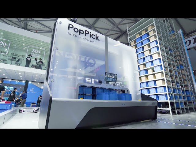 See PopPick - The New Goods-to-Person Solution for High-Density Storage