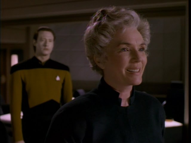 Data and Doctor Juliana (Data Mom) Talks