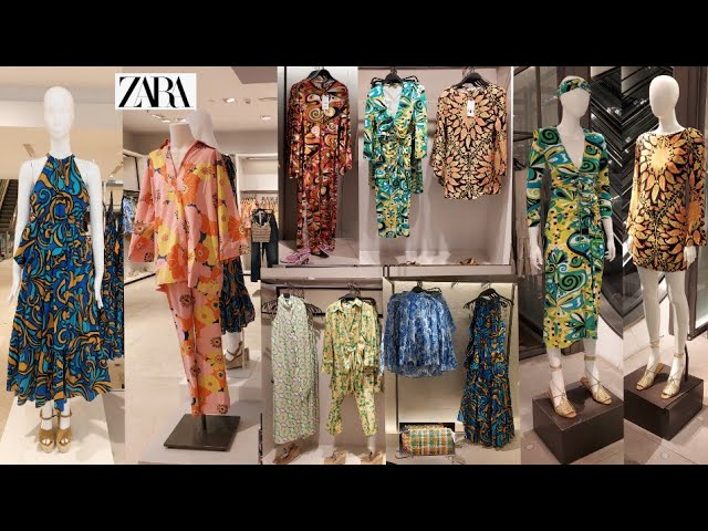 ZARA SPRING ‐ SUMMER WOMEN'S NEW COLLECTION / APRIL 2021