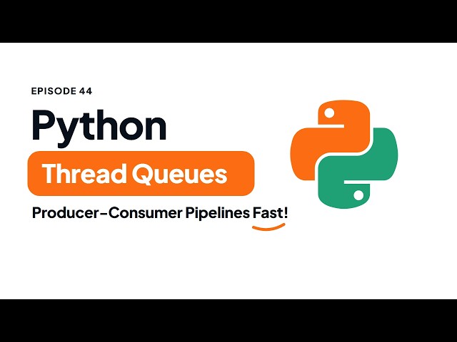 Python Thread Semaphores & Cross-Thread Events | Python Tutorial #45