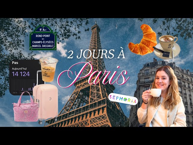 2 DAYS IN PARIS 🚅 🇫🇷 🥐