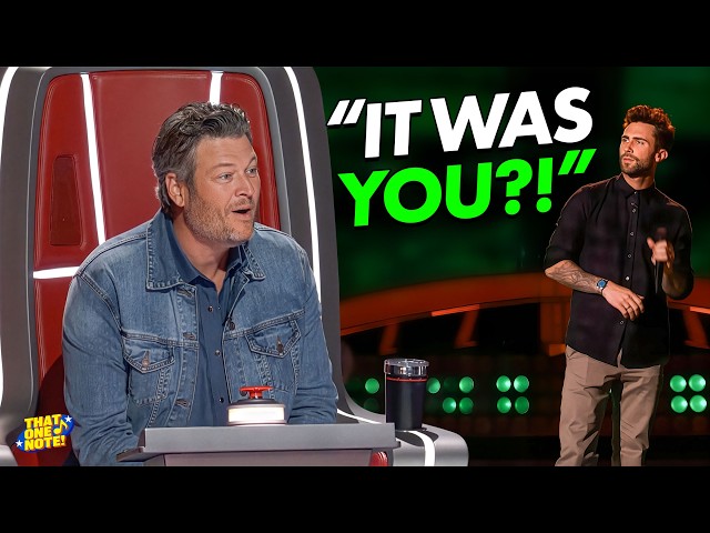 Celebrity Singers SURPRISE Everyone with Blind Auditions on The Voice!