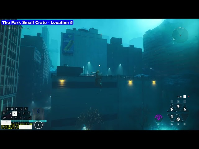 How to Find All The Park Resources Crates Location Guide - Control Resonant