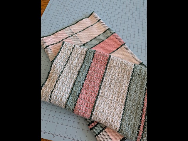 Waffle Weave on the Rigid Heddle Loom: Easier than you think.