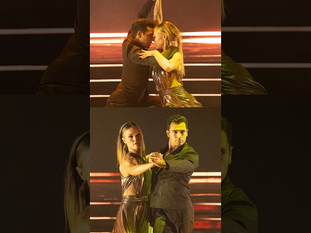 Julia Stiles Stumbled During her Dancing with the Stars Week 2 Tango? #shorts #dwts
