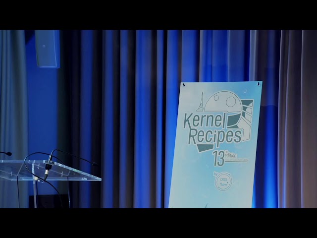 Kernel Recipes 2026 - Day 2