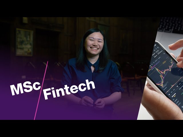 Why study Financial Technology at the University of Bristol Business School?