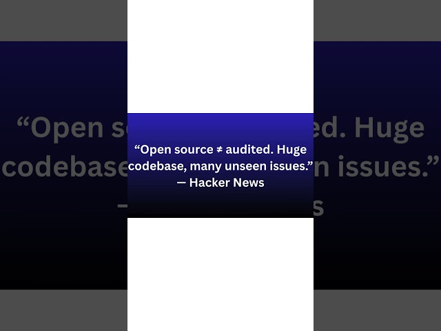 Waydroid Security Flaws EXPLAINED in 30 Seconds