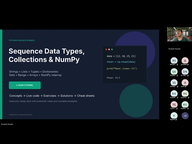PMRF NPTEL Python for Data Science Week 5