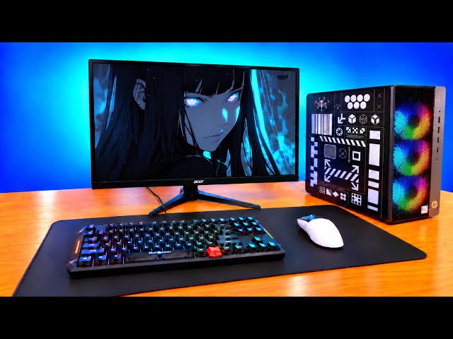 How To Build a CHEAP Fast Gaming Setup!