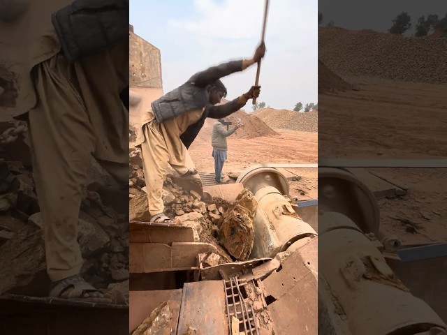 #stonecrusher #rockcrusher#200ksubscriber #  #rockcrushing #stonecrusherline#shorts