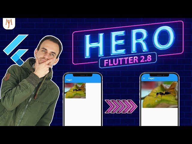 Flutter Tutorial - Hero Widget [2022]