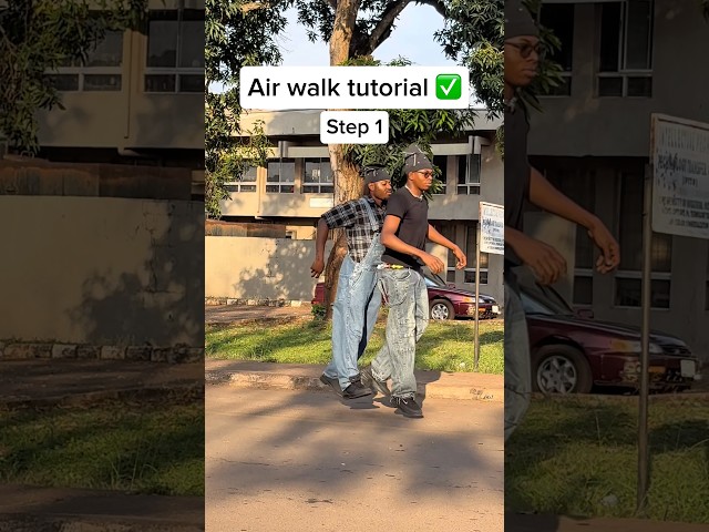 Baki Air walk tutorial ✅ #funk #remix #baki#tutorial #dance #shortsfyp #slickback