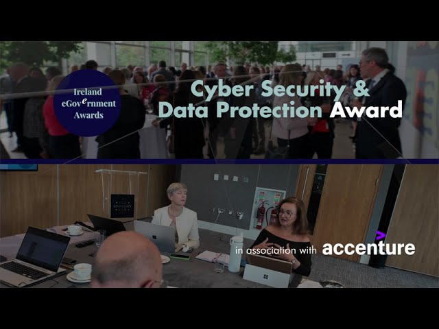 Cyber Security & Data Protection Award - Judge Joe Nugent, An Garda Síochána