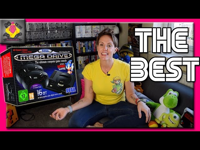 The Mega Drive Mini is the BEST so far!