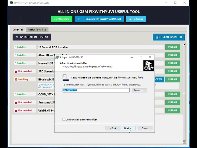 All-in-One GSM Driver Installer Tool 2026 | Auto Detect & Fix MTK / Port Errors Beta Version