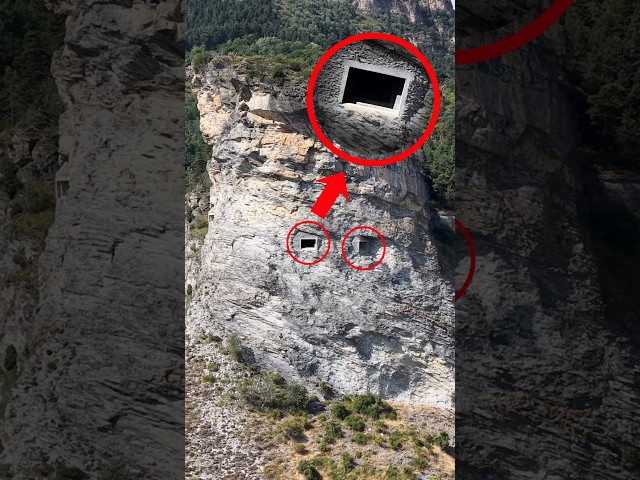 They hollowed out this mountain!?  #exploring #adventure #abandonedplaces #hiking #history