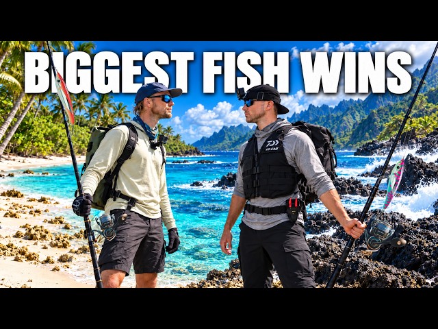 Biggest Fish Wins