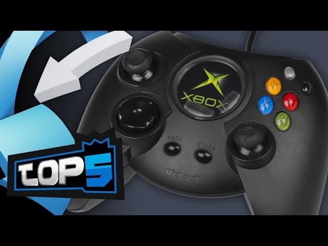 Top 5: Controles horrendos