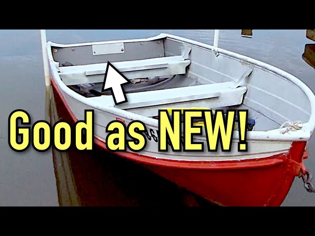 Replace Your Jon Boat Transom Under $100!