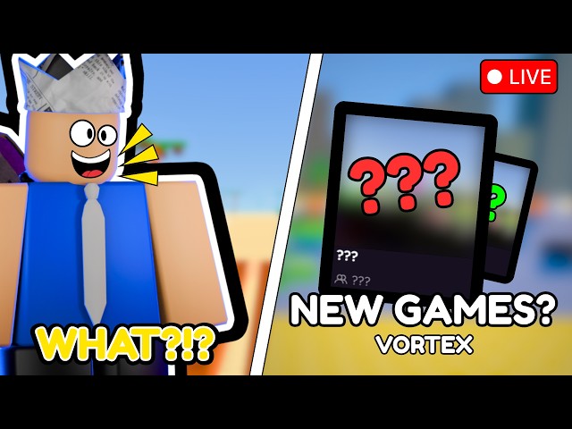 2 NEW VORTEX GAMES TODAY?!