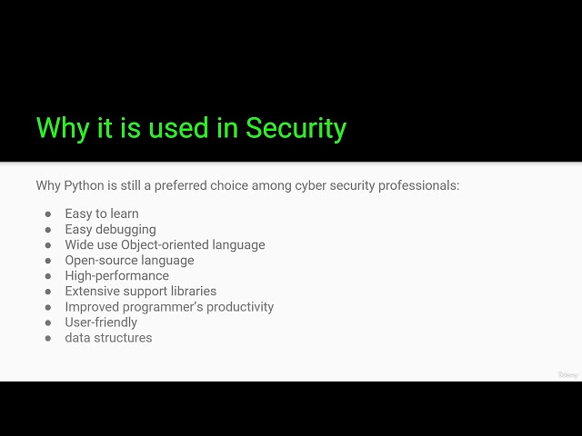  Why Python is the #1 Language for Cybersecurity! 💻⚡