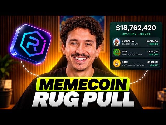 Rug Pull Tutorial: How To Create a Solana Meme Coin (Beginner’s Guide)
