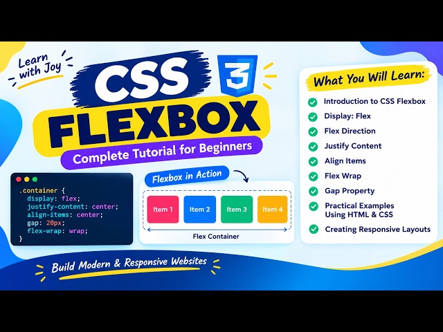 CLass-20(CSS Flex)