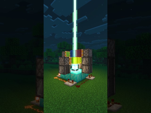 Minecraft RGB Beacon