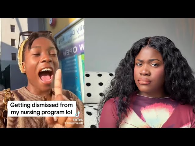 Nursing Student Is KICKED OUT Of Program With Knife🔪 + Her Racist Rant Goes Viral  