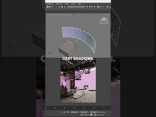How to Add a Background in Corona Render