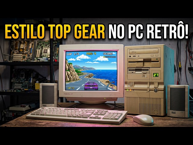 Top Gear-Style Games on MS-DOS? Did You Play Any?