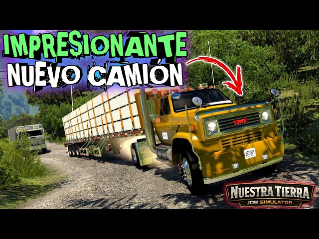 💥NEW CHEVROLET C70 TRUCK Coming to Nuestra Tierra Job Simulator!😱 | EXCLUSIVE INFO!🤯
