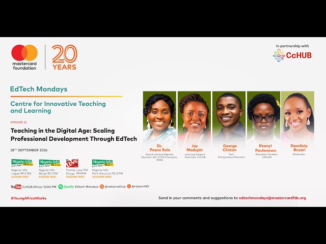 EdTech Mondays S06 E32 | Digital Teacher Training Has to Count Toward Certification