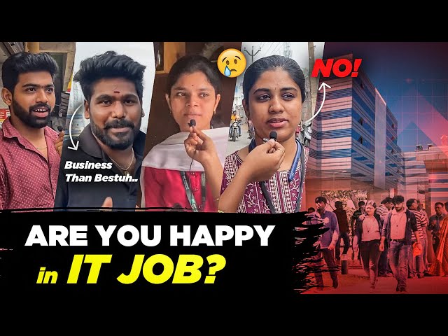 💔 Reality of IT Jobs - IT Employees opinion🤯 | Know this Dark side😵‍💫 | Tamil