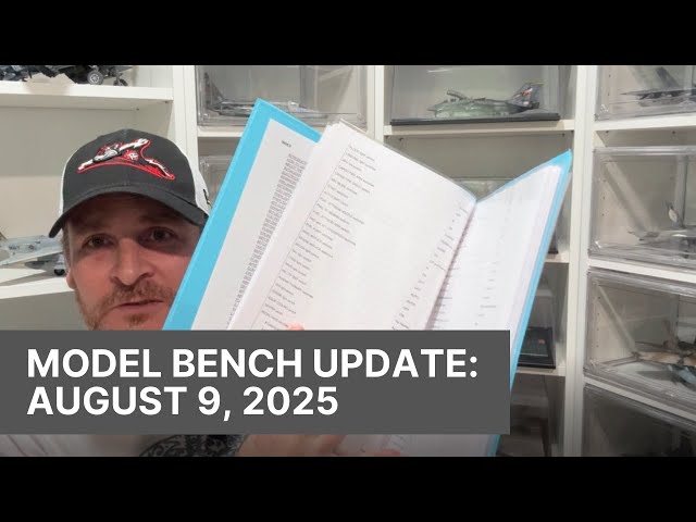 Model Bench Update: August 09, 2025