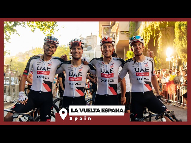 La Vuelta 2026 | behind the scenes | Ep.3