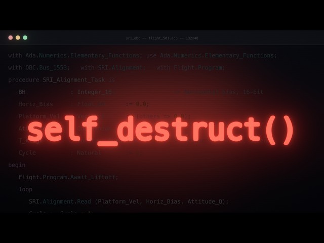 The Sloppy Code That Blew Up a $370M Rocket