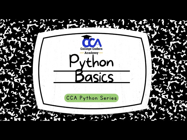 Python Basics