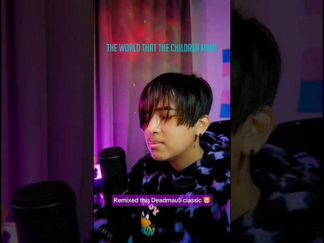 my cover of The Veldt by deadmau5 is out now on streaming platforms ⭐🌌