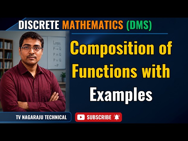 Composition of Functions in Discrete Mathematics | Step-by-Step Examples