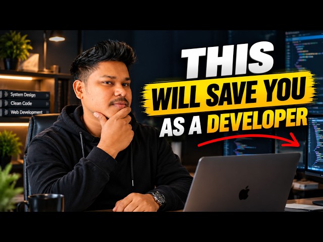 This Will Save You as a Developer in 2026